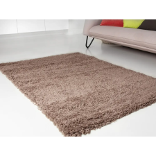 Budapest Carpet TOP! EGYSZÍNŰ SHAGGY SZŐNYEG, Den. CAREN 5121 barna 80x250cm lakástextília