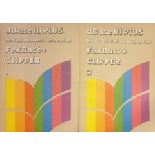 Budapest dBase III plus Novell NetWare kapcsolat FoxBase+Clipper I-II - antikvárium - használt könyv