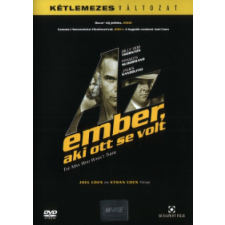 Budapest Film Az ember, aki ott se volt (2 DVD) dráma