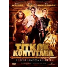 Budapest Film Kft. A titkok könyvtára 1. - A Szent lándzsa küldetés (DVD) akció és kalandfilm