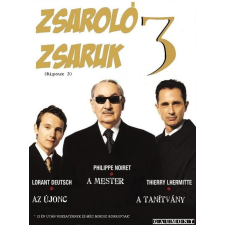 Budapest Film Kft. Zsaroló zsaruk 3. (DVD) akció és kalandfilm