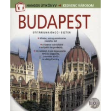 BUDAPEST - HANGOS ÚTIKÖNYV /KEDVENC VÁROSOM utazás