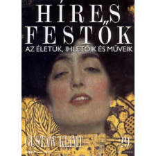 Budapest Híres festők - Az életük, ihletőik és műveik 29. Gustaw Klimt antikvárium - használt könyv
