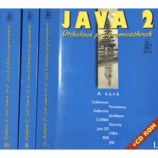Budapest Java 2 útikalauz programozóknak I.-III. - antikvárium - használt könyv