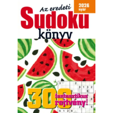 Budapest Magazines Kft. Az eredeti Sudoku KÖNYV 2026 nyár | Tim Bender egyéb könyv