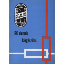 Budapest RC elemek kiegészítés - antikvárium - használt könyv