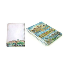 Budapest spirálos jegyzetfüzet - 15,4x11,8 cm füzet