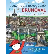  Budapesti böngésző Brúnóval gyermek- és ifjúsági könyv