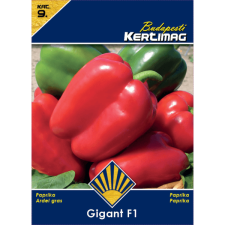 BUDAPESTI KERTIMAG PAPRIKA GIGANT F1 fa és növény