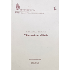 Budapesti Műszaki Főiskola Villamosságtan példatár - Dr. Selmeczi-Schnöller antikvárium - használt könyv