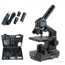 Budapesti Távcső Centrum BTC Student-12 40-400x biológiai mikroszkóp-szett mikroszkóp