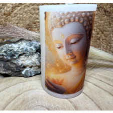 Buddha arany szójagyertya – Meditáció és belső harmónia gyertya