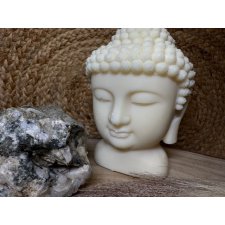 Buddha fej szójagyertya (nagy méretű) gyertya
