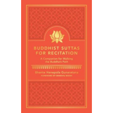  Buddhist Suttas for Recitation – Bhante Gunaratana,Bhikkhu Bodhi idegen nyelvű könyv
