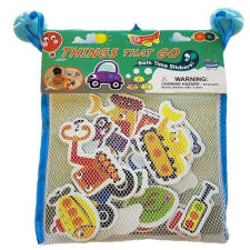 Buddy & Barney Tapassz a csempére! - Járművek, közlekedés - Fürdőjáték fürdőszobai játék