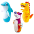 Buddy & Barney Állatos bokszoló - háromféle figura - 12786