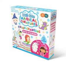  Buddy &amp; Barney fürdőjáték, Tapassz a csempére színváltós szett - Meseveli lények fürdőszobai játék