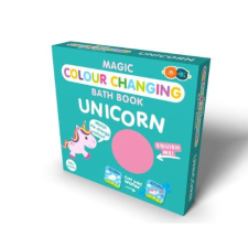  Buddy &amp; Barney színváltós fürdőkönyv - unikornisok fürdőszobai játék