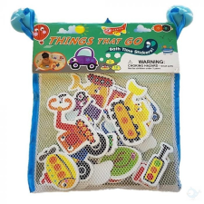 Buddy & Barney Tapassz a csempére! - Járművek, közlekedés fürdőszobai játék