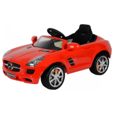 Buddy Toys BEC 7111 Mercedes SLS elektromos autó piros lábbal hajtható járgány