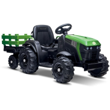  Buddy Toys BEC 8211 FARM traktor + kocsi (8590669306268) elektromos járgány