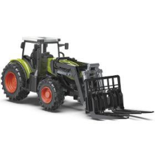 BUDDY TOYS BRC 24.513 RC Traktor + utánfutó autópálya és játékautó