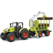 Buddy Toys BUDDY TOYS BRC 24.512 RC Traktor + logs autópálya és játékautó