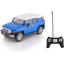 Buddy Toys FJ Cruiser - Kék autópálya és játékautó