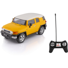 Buddy Toys FJ Cruiser távirányítós autó - Sárga autópálya és játékautó
