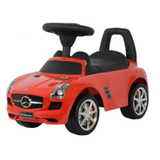 Buddy Toys Mercedes-Benz lábbal hajtós Bébitaxi #piros lábbal hajtható járgány