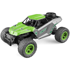 Buddy Toys Muscle X távirányítós autó - Zöld autópálya és játékautó