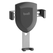 Budi BD500A 6" Mobiltelefon autós tartó - Fekete (BD500A) mobiltelefon kellék