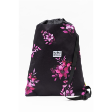 BUDMIL 10150032 fekete-rózsaszín mintás tornazsák 10150032-001243-0000 tornazsák