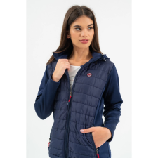 BUDMIL átmeneti kabát Női S s.kék 20110013-001252-0299 női dzseki, kabát