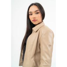 BUDMIL átmeneti kabát Női XS drapp 20510022-001252-0199