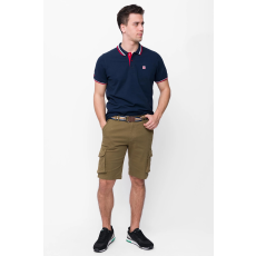 BUDMIL Bermuda nadrág Férfi L khaki