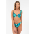 BUDMIL Bikini alsó Női M zöld-kék