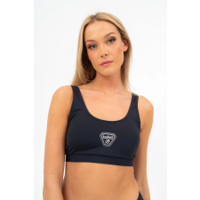 BUDMIL Bikini felső Női S fekete melír 20860049-003251-0299 gyerek fürdőruha