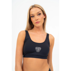 BUDMIL Bikini felső Női XL fekete melír 20860049-003251-0599