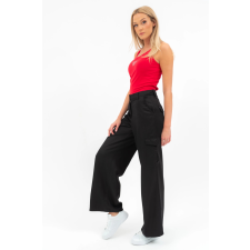 BUDMIL bő fazonú hosszúnadrág Női L fekete 20630146-002251-0499 női nadrág