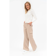 BUDMIL bő fazonú hosszúnadrág Női M bézs 20630146-001251-0399 női nadrág