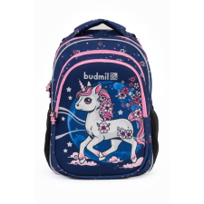 BUDMIL Budmil 10220013 S15 Balbea sötétkék ergonómiai táska iskolatáska