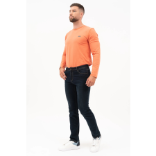 BUDMIL Egyenes szárú farmenadrág Férfi 40/34 s.kék 20480112-001242-4034 férfi nadrág