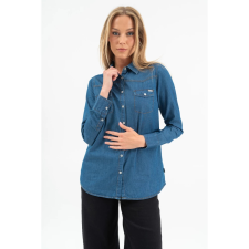 BUDMIL Farmerblúz Női S s.kék 20770079-002252-0299 blúz