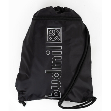 BUDMIL fekete tornazsák - Words tornazsák