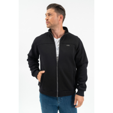 BUDMIL férfi átmeneti dzseki, ANDRES25, Fekete, XL