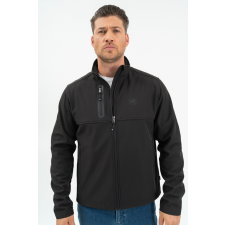 BUDMIL férfi átmeneti dzseki, ANIBAL25, Fekete, L férfi kabát, dzseki