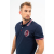 BUDMIL Férfi Modern Fit Galléros Póló 20730264-004
