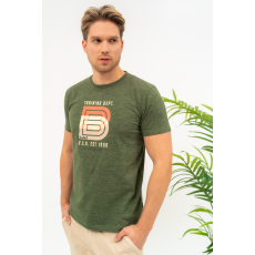 BUDMIL Férfi Modern Fit Póló 20310109-002