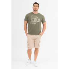 BUDMIL Férfi Regular Fit Póló 20300438-002